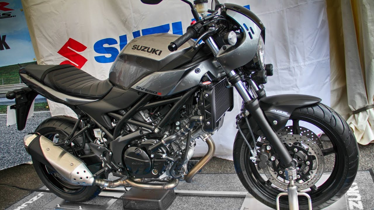 Suzuki sv650x характеристики