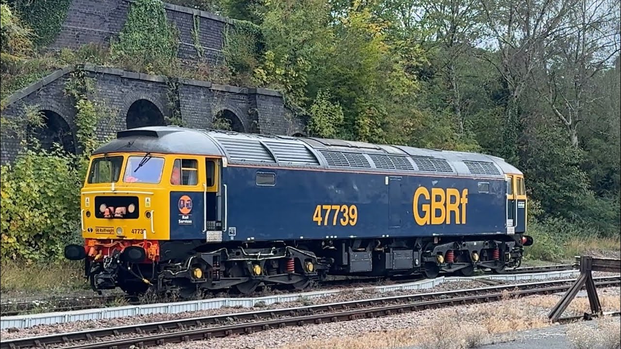 Train Spotting at Leicester Station 26/9/2025
