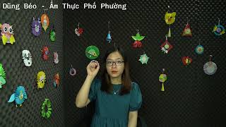 Hướng Dẫn Làm Thiệp Trang Trí Bằng Hạt Cườm | Dũng Béo - Ẩm Thực Phố Phường