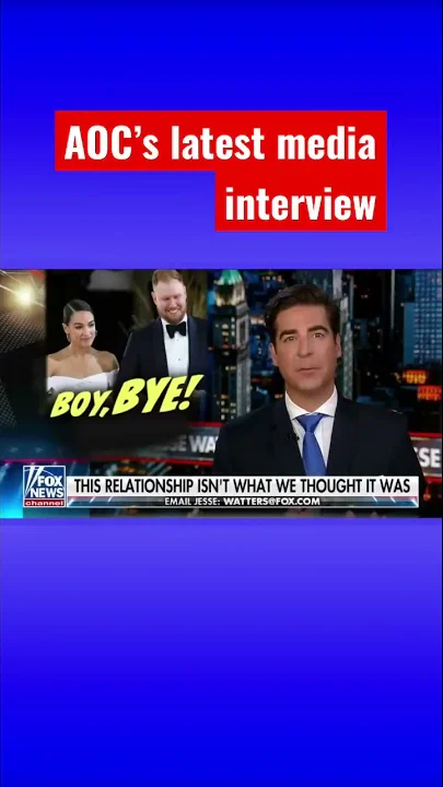 Jesse Watters: AOC dropped a bombshell #shorts