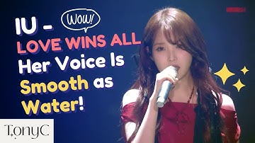 🎤 IU LOVE WINS ALL Reaction! Her Voice Is Smooth As Water!✨ | Professional Voice Coach Reacts