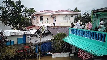 Typhoon Rolly happened in our house, remembering the past.