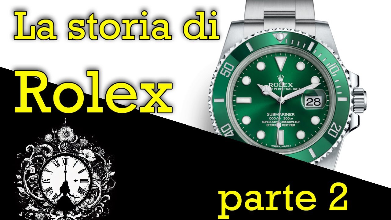 ROLEX, una storia di innovazione e modernità (parte 2) ǀ Attraverso lo ...