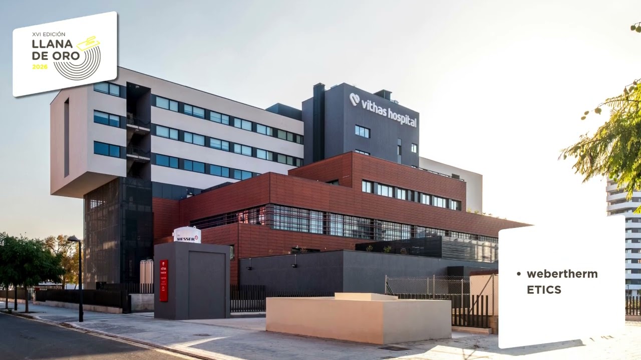 HOSPITAL VITHAS VALENCIA TURIA - FINALISTA PREMIO LLANA DE ORO 2026