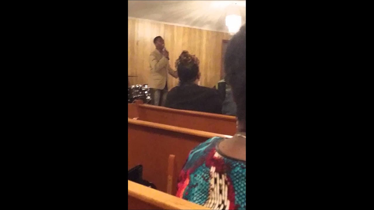 Pastor Broderick Gordon