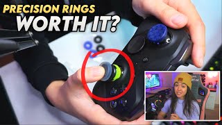 Handcam Gameplay KontrolFreek Precision Rings: Worth It? (Review/Unbox)