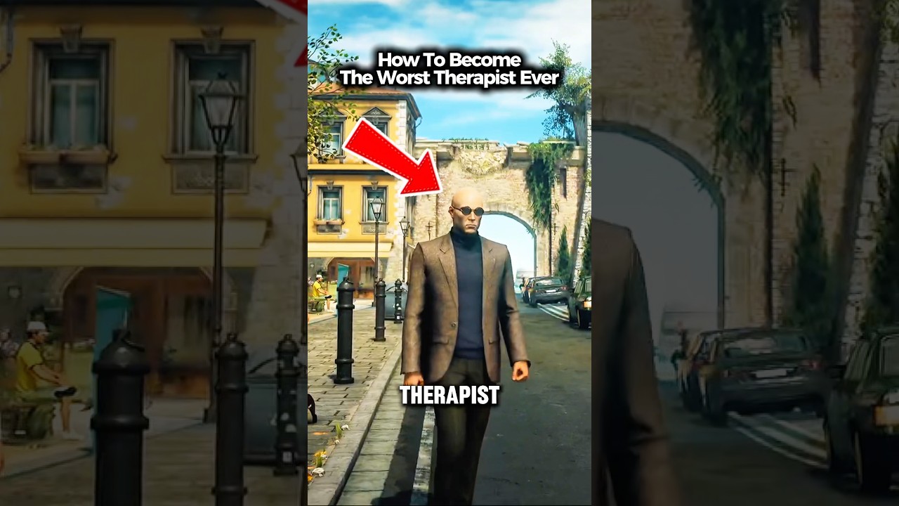 How To Become The Worst Therapist Ever 🥸 || Hitman 3
