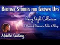 3 hrs of storytelling for sleep  rainy night collection  cozy bedtime stories for grownups wrain