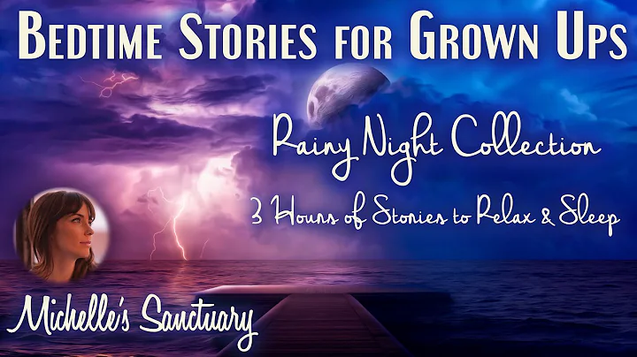 3 HRS of Calm Sleep Stories | RAINY NIGHT COLLECTI...