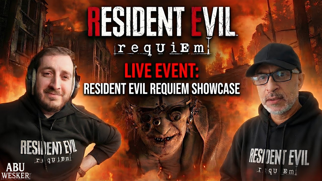 🎮 بث مباشر | هل تفاجئنا كابكوم اليوم؟ Resident Evil Requiem Showcase