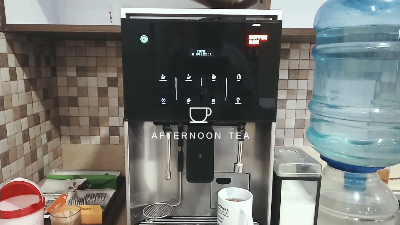coffee Day Machine in office, Hot Coffee, Tea Machine, how to use
