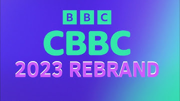 All CBBC 2023 Rebrand Idents