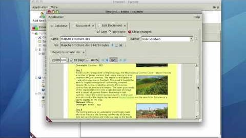 Emanate5 demo part 5 adding documents to a web application