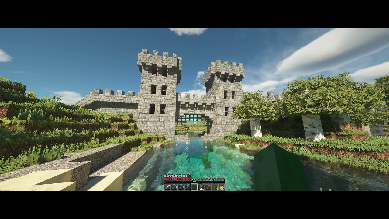 Is this even Minecraft anymore? (Patrix + SEUS PTGI HRR Shader, 21:9 ...