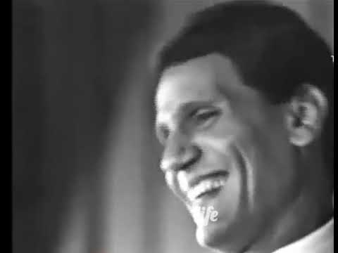 على حسب وداد قلبي ـــ العندليب عبد الحليم حافظ من حفلة تونس