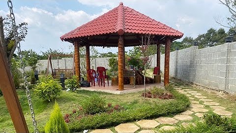 #bdsbaoloc - Homestay nhà gỗ và sân vườn chuẩn mực nghỉ dưỡng giá lại rẻ