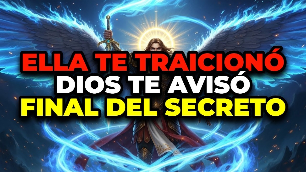 🔴 EL ARCÁNGEL MIGUEL REVELA EL SECRETO OCULTO DE ESA PERSONA QUE ESTÁ MUY CERCA DE TI AHORA
