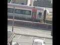 92 - Daily Dose of Road Level Crossing #train #levelcrossing #roadlevel.mp4