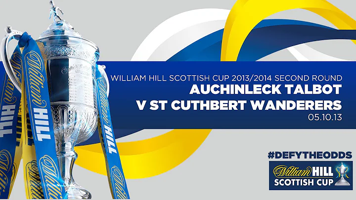 Auchinleck Talbot 4-0 St Cuthbert Wanderers // William Hill Scottish Cup Second Round