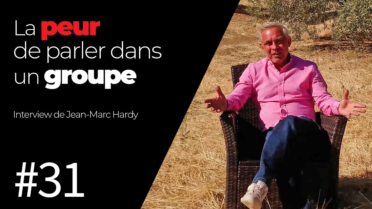 La peur de parler dans un groupe