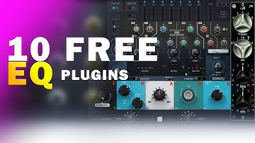 10 Free EQ Plugins That Sound Pro