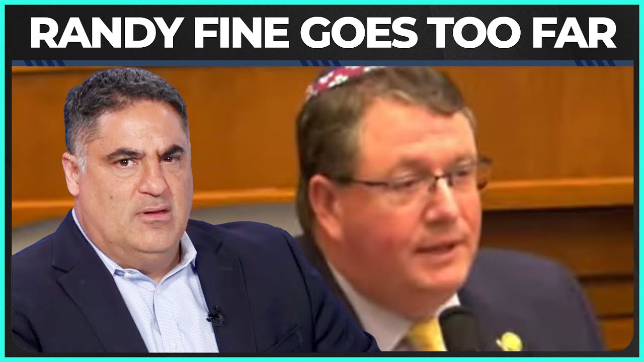 Randy Fine Suggests Muslims Should Be Eliminated
