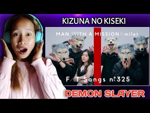 MAN WITH A MISSION x Milet - Kizuna no Kiseki / THE FIRST TAKE | REACTION