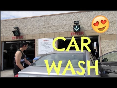 Car Wash At Chamois St James Youtube