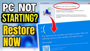 Herstelpunt maken in Windows 11 (uw pc redden van opstartfouten)