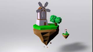 LOOP OBJECT LOWPOLY