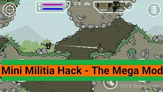 Mini Militia Hack - The Mega Mod