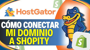 Como CONECTAR DOMINIO HOSTGATOR a SHOPIFY (Paso a Paso)