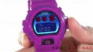 Casio DW-6900PL-4D Unisex Kol Saati