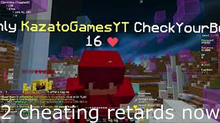 (CosmicPvP) Dueling hackers + MAKING POWER PLAYS!