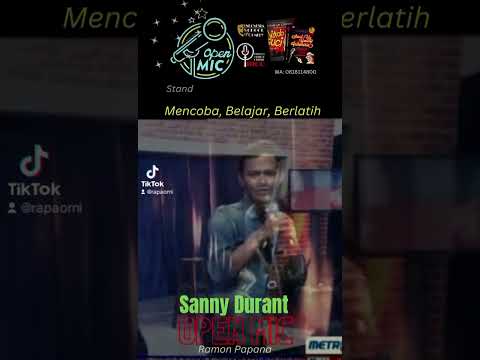 Sanny Durant @openmicramonpapana 2012
