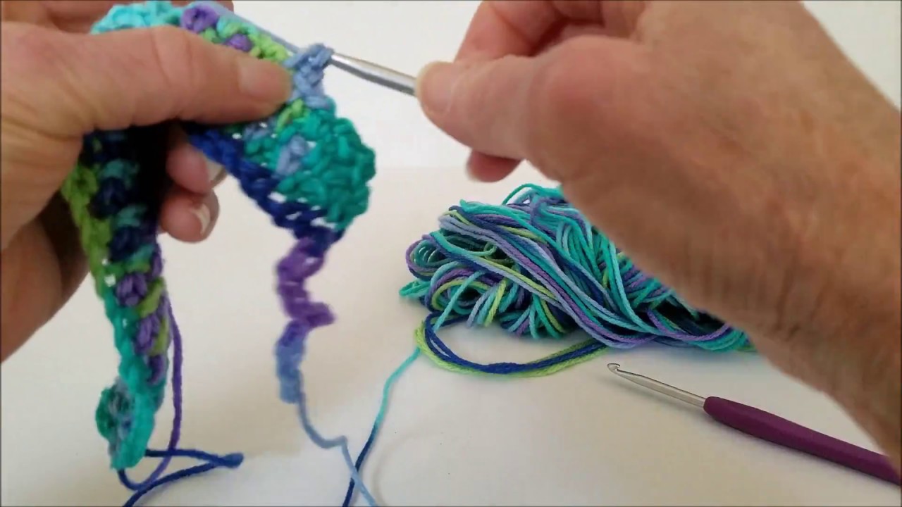 Moss Stitch Pooling Technique