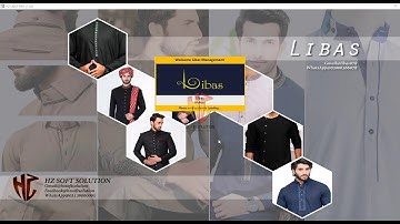 Libas The Tailor Shop with MS Access Using VBA in Hindi/Urdu