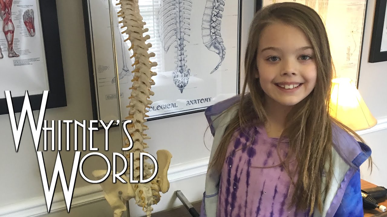 Whitney Visits the Chiropractor YouTube
