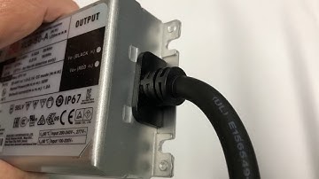 Mean Well XLG-50-A 57V 1A 50W Constant current Power Mode LED Driver