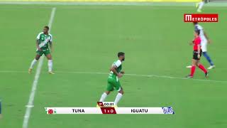 Tuna Luso-PA x Iguatu-CE | Melhores Momentos | Brasileirão Série D ZeroUm