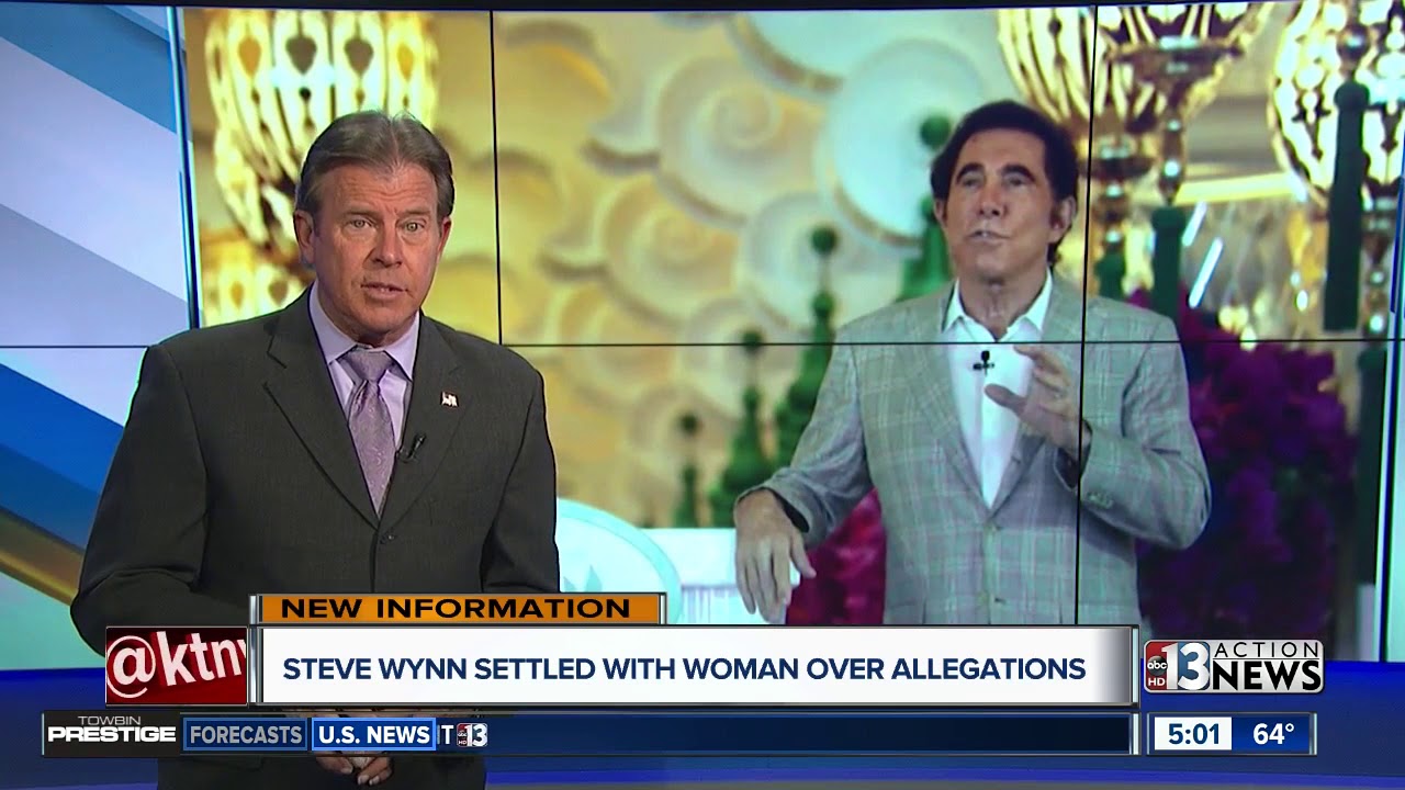 Steve Wynn settled with second woman over sex allegations