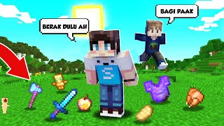 MINECRAFT TAPI MAKAN BIKIN KITA BERAK BARANG OP!!!