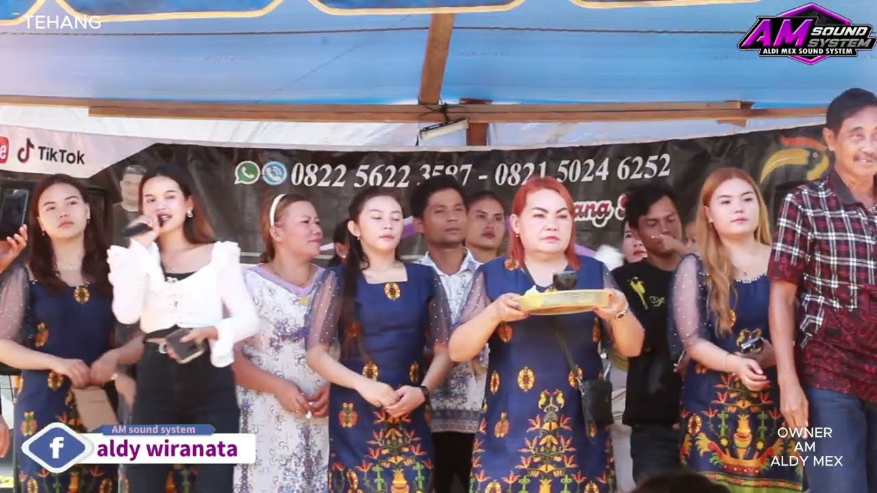 TANDAK TIMANG ~ BY OLIVIA ~ ACARA SYUKURAN TAME HUMA  ~ FULL SAWER#coversong