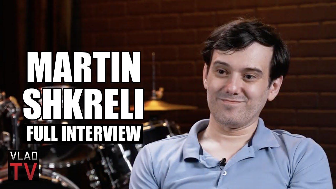 Martin Shkreli AKA Pharma Bro Tells His Life Story (Full Interview