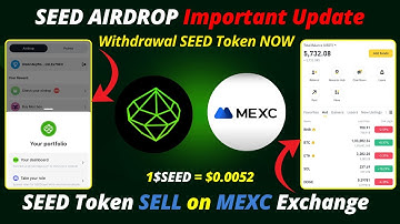 Seed TGE New Update | Seed Airdrop Claim | $SEED Token Price | Seed Token Listing Date & Exchanges |