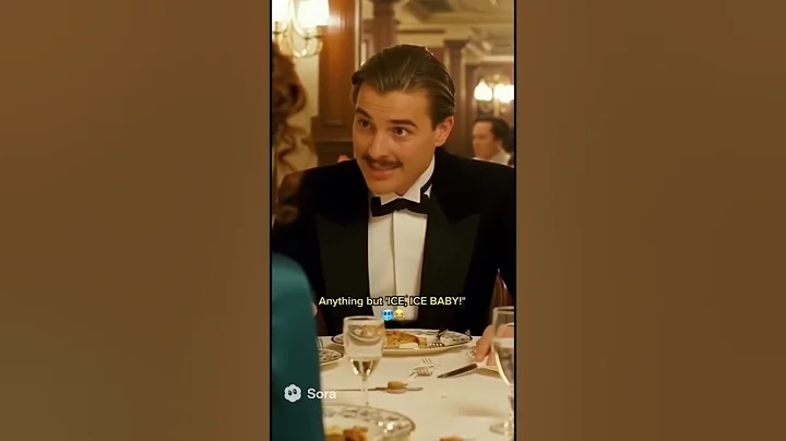 He really said this on the Titanic 😭🚢❄️ #dadjoke #funnyshorts #Titanic #IceIceBaby