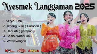 ALBUM LANGGAM NYESMEK ATHAR MUSIC // MGL AUDIO // ADITJAYA PICTURES // LIVE SAJEN, TRUCUK, KLATEN