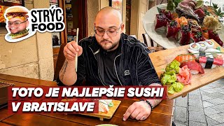 Strýc Food: Explózia potešenia, toto je Rolls-Royce medzi sushi v Bratislave