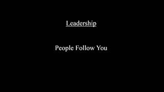 Strategy of Meta Leadership - Leonard Marcus