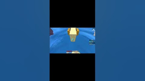 Insane 50-Block Clutch with Drag Click! 😮🔥MinecraftSkills #pvp #bedwars #technoblade